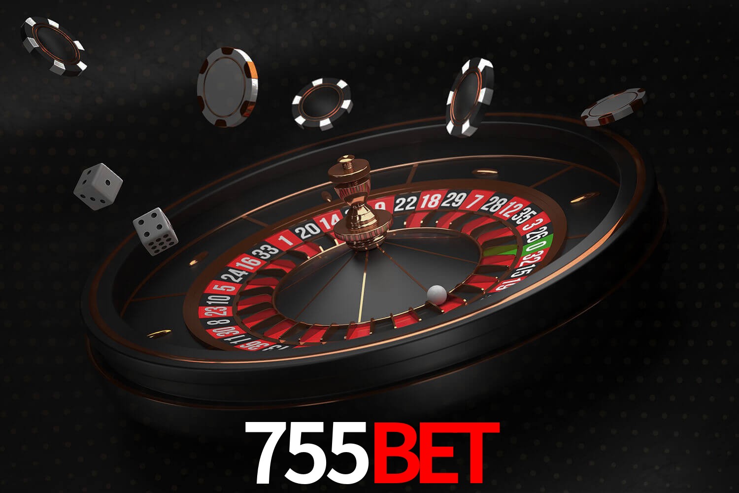 Roulette Table 755BET
